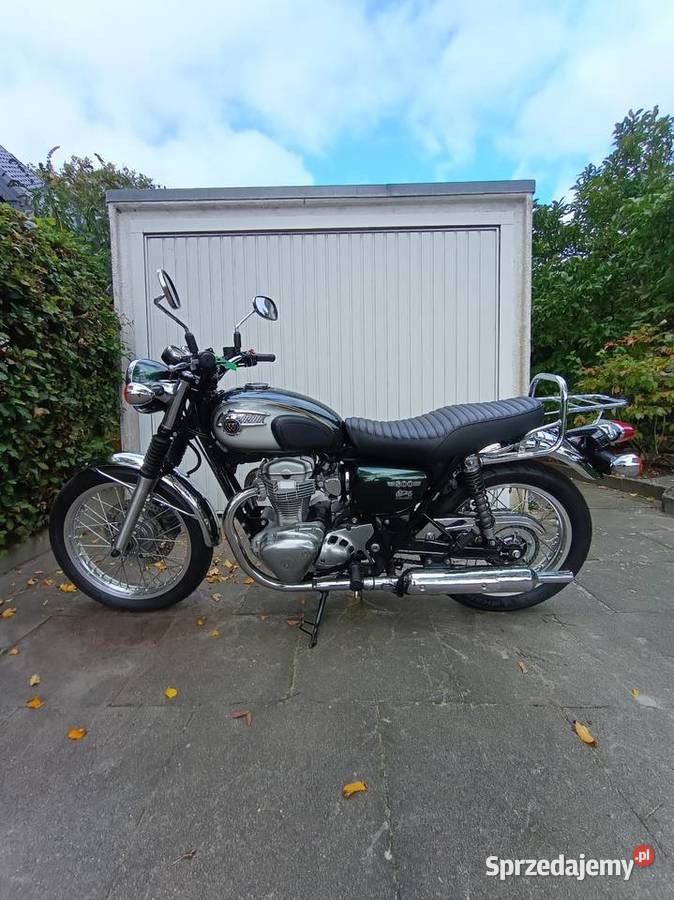 Kawasaki W800 turystyczny Wrocław