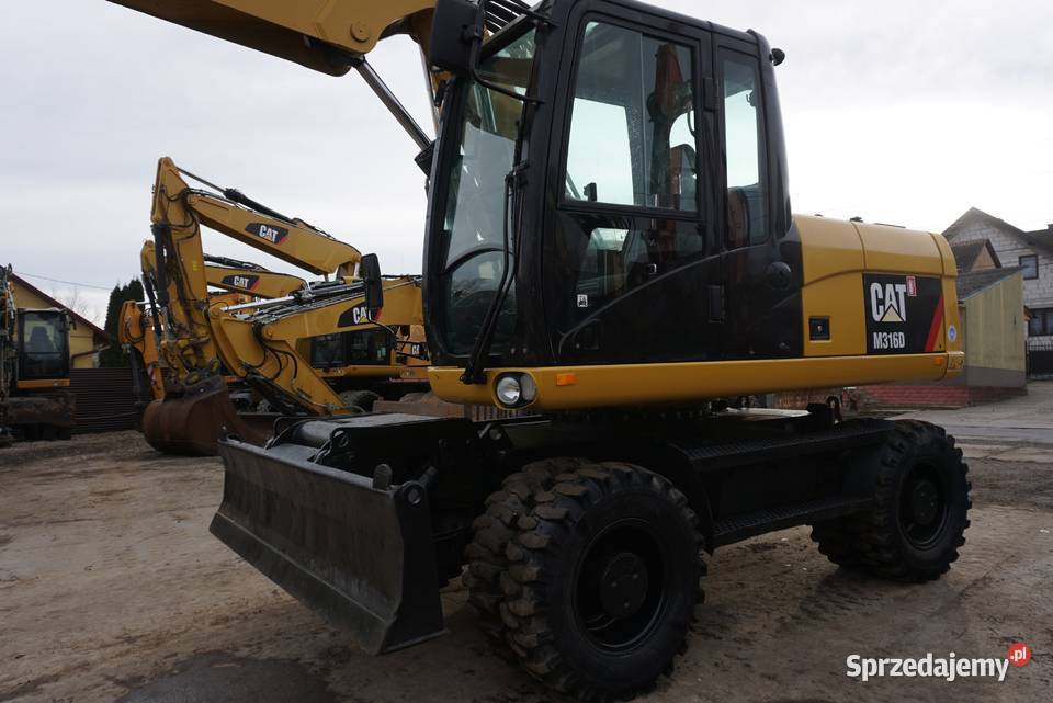 Koparka kołowa CAT M 316 D 2013