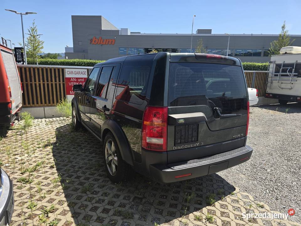 Land Rover Discovery uszkodzony silnik podkarpackie Dębica