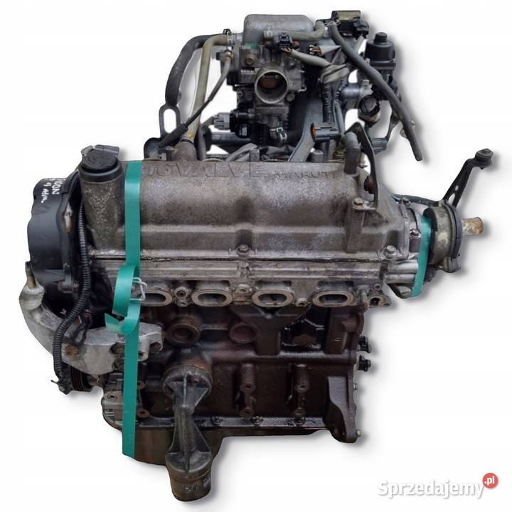 SILNIK KOMPL Suzuki Alto VI 10 11 16V F10D F10DN osobowe Chełm