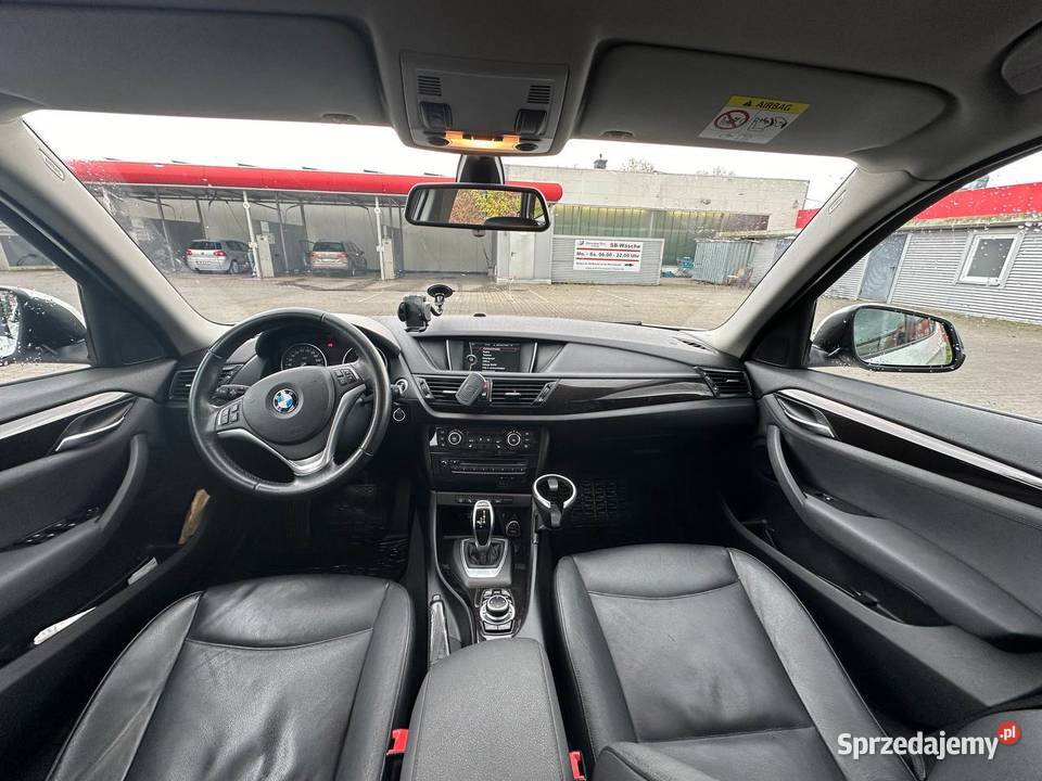 BMW X118d Poznań sprzedam