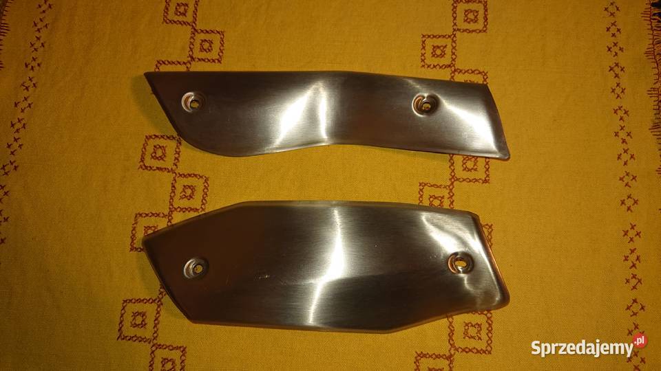 KTM 690 SMCR Enduro osłona wydechu kolektora