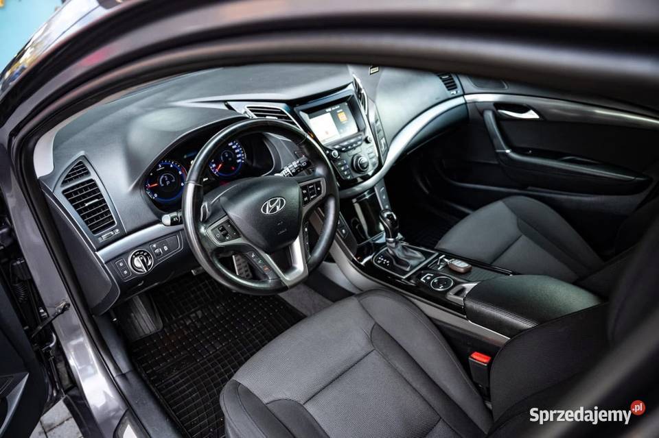 Hyundai I40 16 CRDi 136 Skrzynia DCT welurowa tapicerka