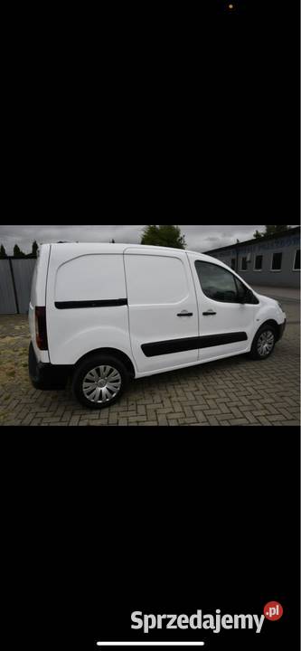 Citroen berlingo 2 dostawcze 2015 Szczecin