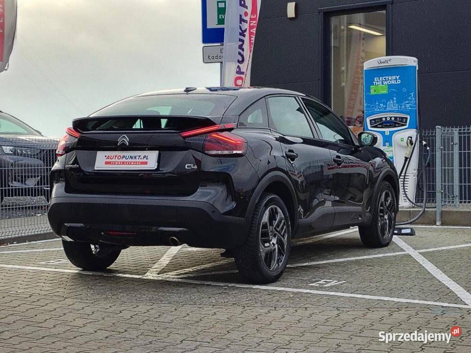 Citroen C4 2022r Automat 15 BlueHDI Kamera Full Poznań sprzedam