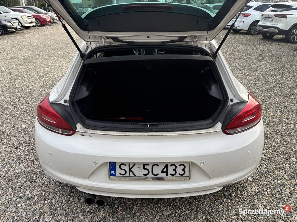 Volkswagen Scirocco możliwa zamiana
