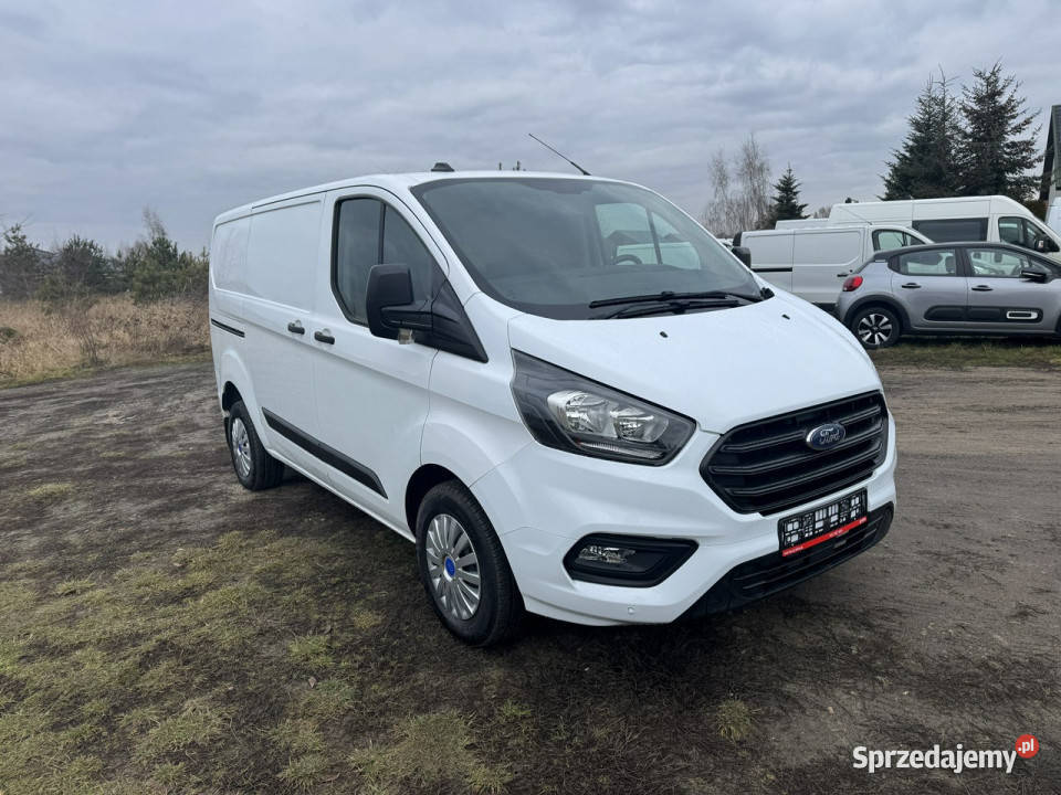 Ford Transit Custom 20Tdci 110 Lift L1H1 Custom podgrzewane fotele