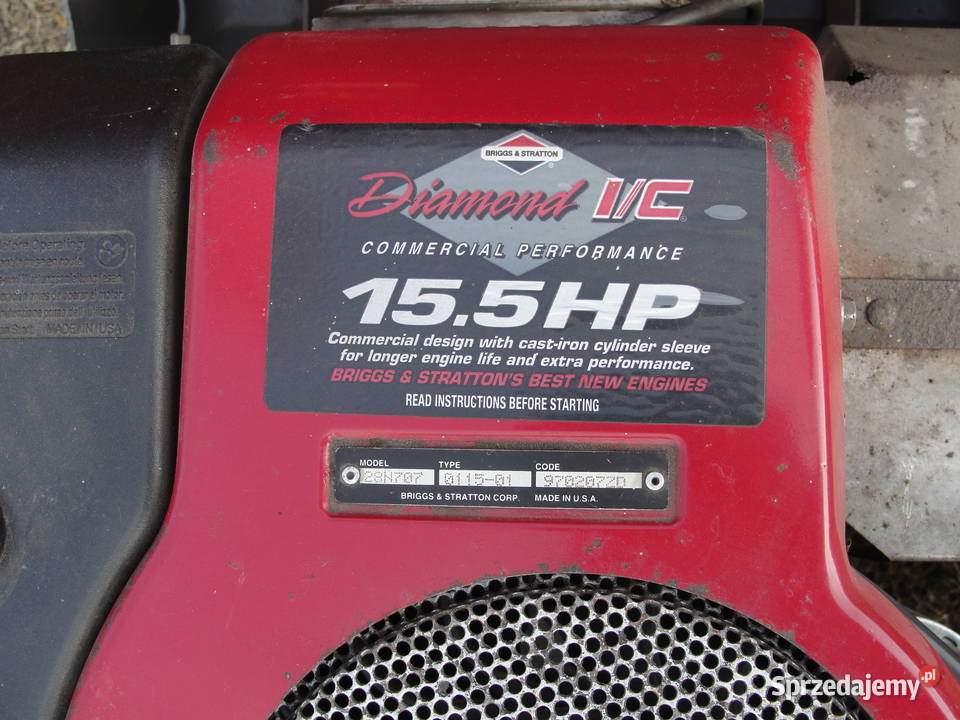 KOSIARKA TRAKTOREK MURRAY Z KOSZEM 102 155 Dąbrowa sprzedam