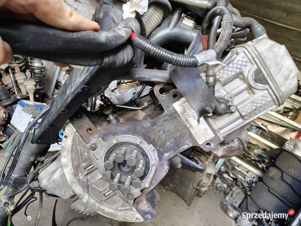 Bmw e36 e46 silnik 19m43 bez gazu 163 osobowe Silniki kompletne łódzkie