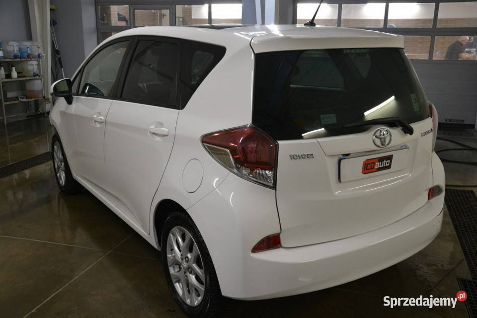 Toyota Verso S 14 d4d 90 climatronic nawigacja 4/5 Kęty