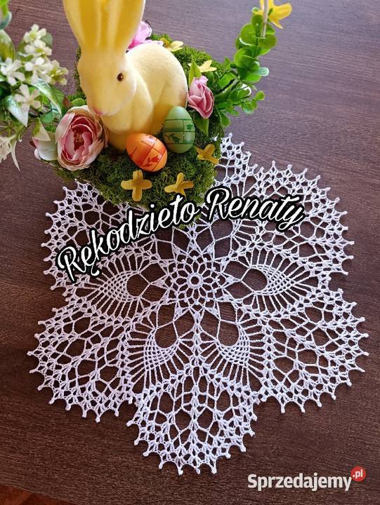 Serwetka do wielkanocnego koszyczka Wielkanoc dolnośląskie sprzedam