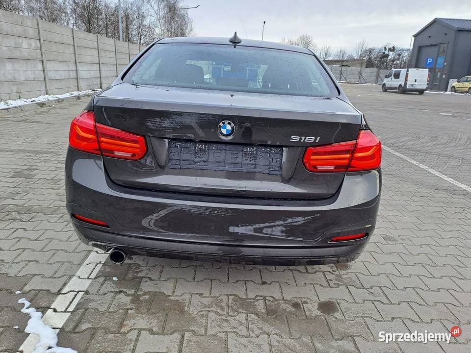 Bmw 318i f30 Lift niski przebieg 112 z Niemiec Seria 3 wielkopolskie Kajew
