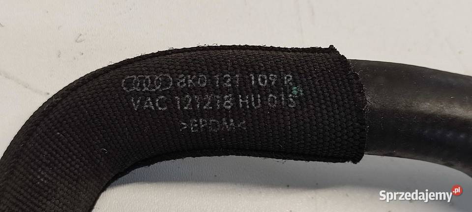AUDI A4 B8 PRZEWÓD RURA WODY 8K0121109AA osobowe