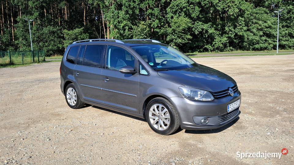 VW Touran 16 TDI nowy rozrząd nieuszkodzony Suchy Las
