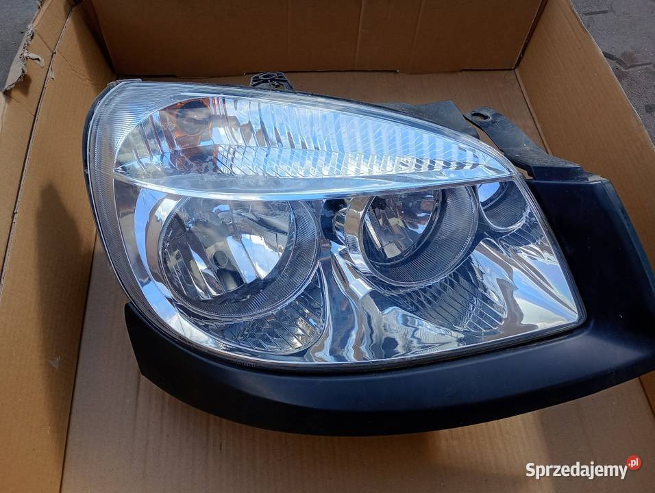 Fiat Doblo i 1 Lift Lampa Przednia Prawa Przód osobowe