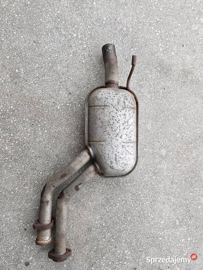 Mercedes 124 Kombi 200 220 M111 Tłumik środkowy Gdańsk sprzedam