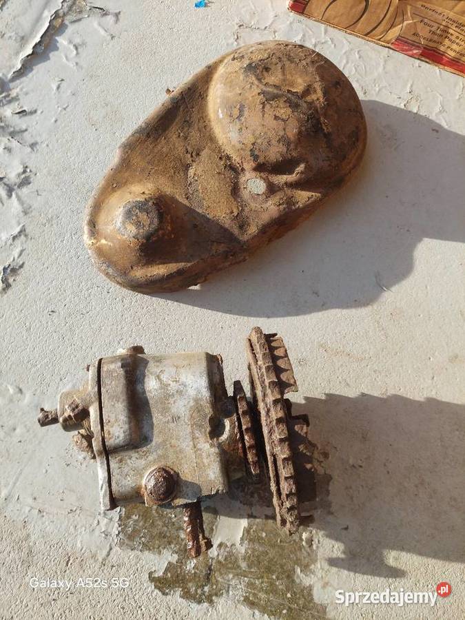 Zundapp z200 z300 częsci