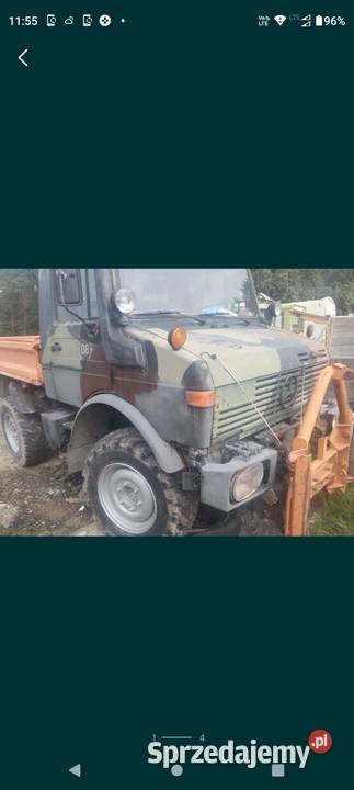 Unimog U1000 424 traktor Strzelce Opolskie