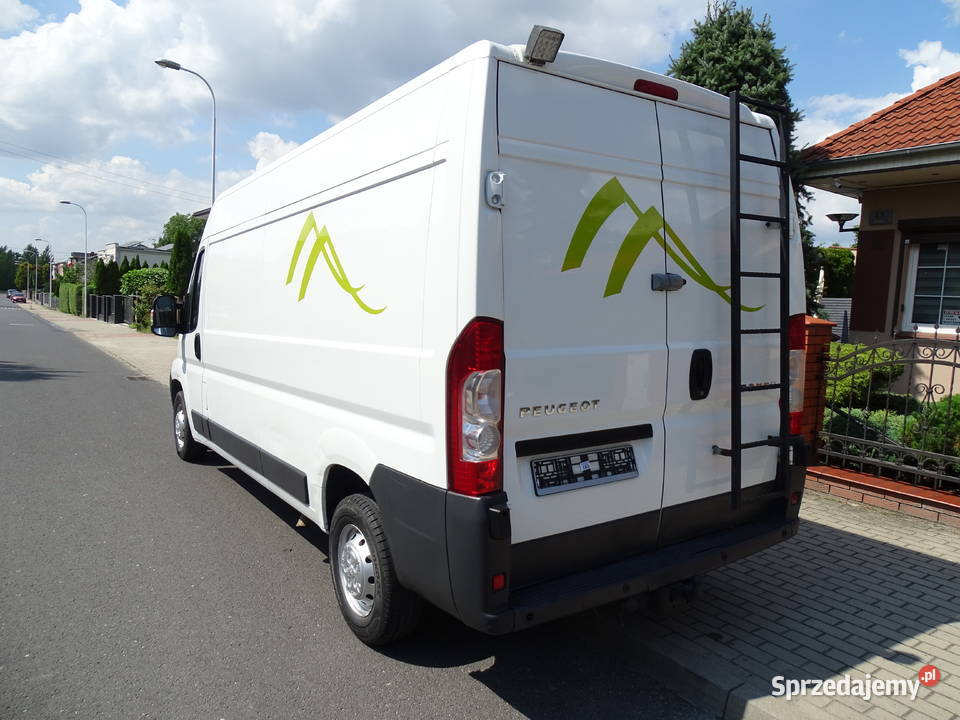 Peugeot Boxer 30 HDI 180 L3H2 KLIMASprawna 180KM wielkopolskie Poznań