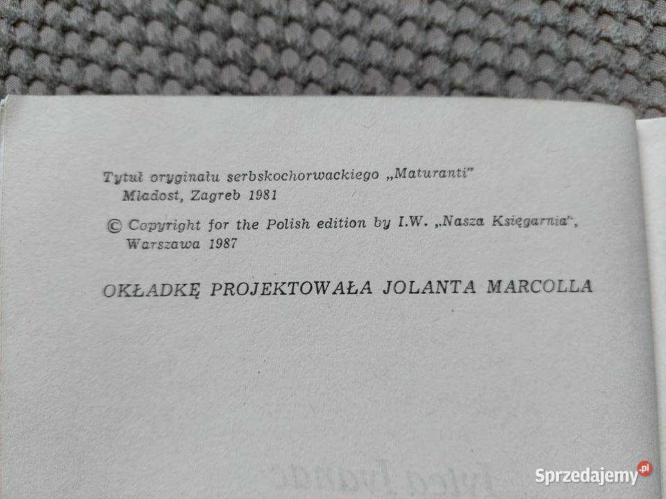 MATURZYŚCI Ivica Ivanac małopolskie Kraków