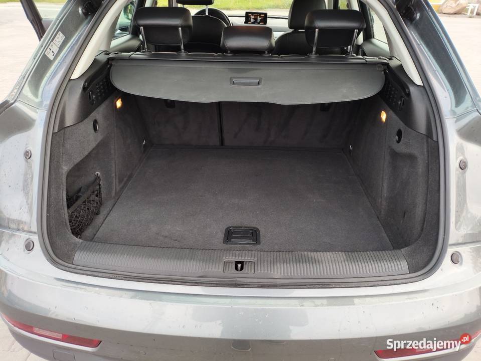 Audi Q3 20 TDI Stan Bezwypadkowy aluminiowe felgi sprzedam