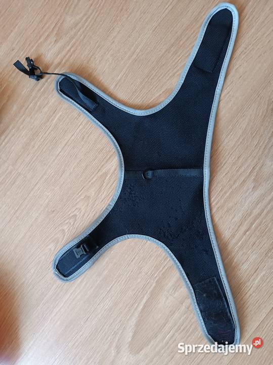 Zestaw psa szelki miska i ubranko