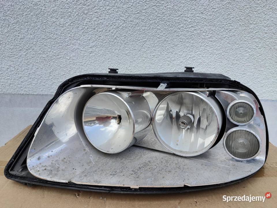 Lampa lewa VW Sharan 1 LIFT halogen obudowa Kielcza