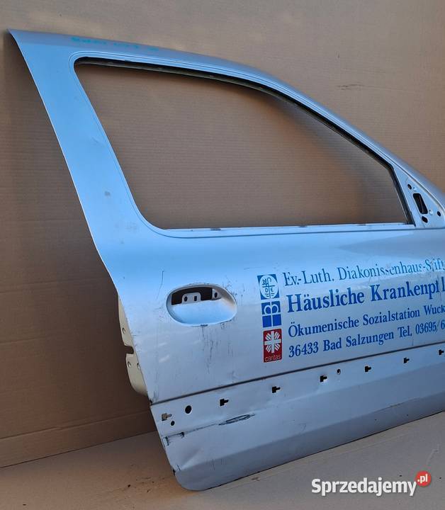 RENAULT CLIO II 3D DRZWI PRAWY PRZÓD PRAWE osobowe lubuskie Bieleń