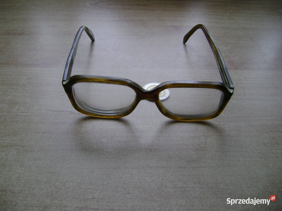 Starocie z PRL Okulary korekcyjne 2 dioptrie Gdynia sprzedam