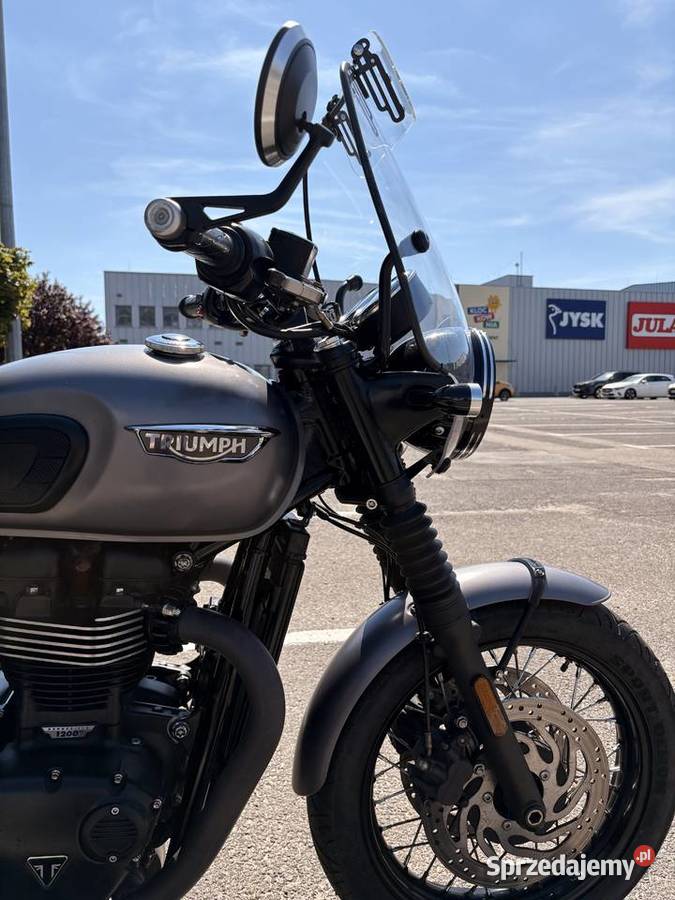 Triumph Bonneville t120 2018 Rok produkcji 2018
