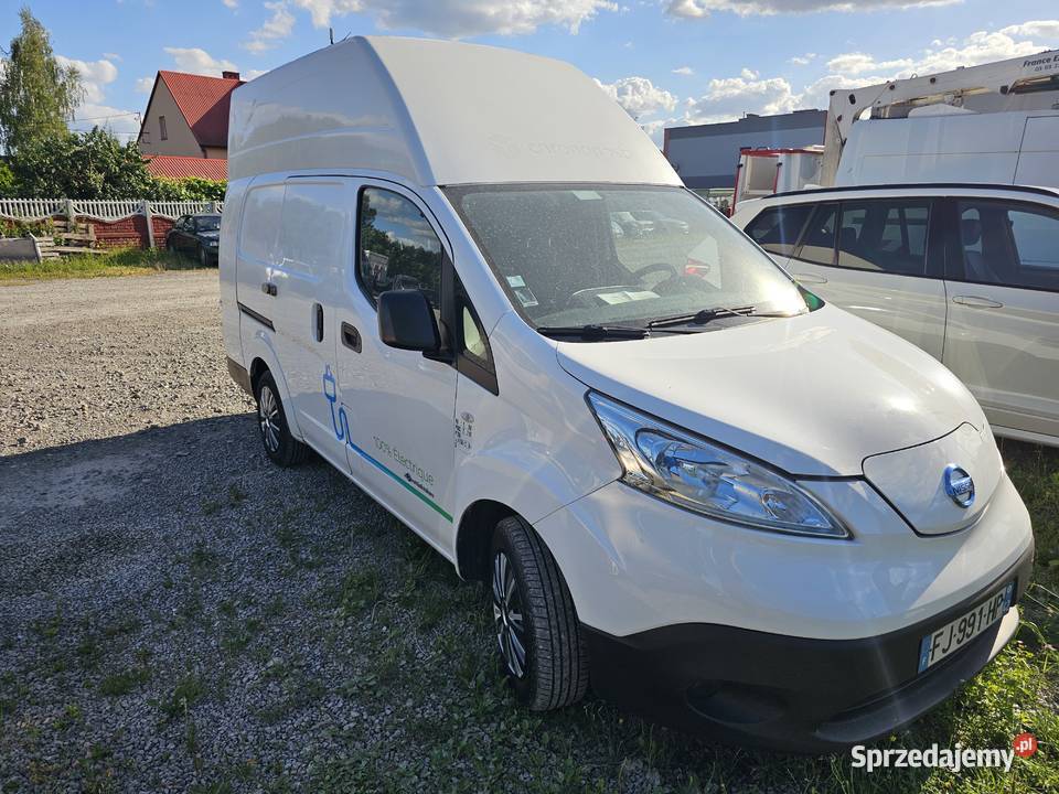 Nissan nv200 elektryk 40 kvh zasieg 250 klima Rok produkcji 2019 Tarnobrzeg