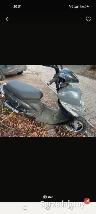 Skuter 49 qingqi 4T Słubice