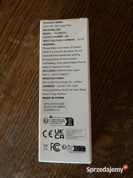 Laser do usuwania brodawek itp sprzedam