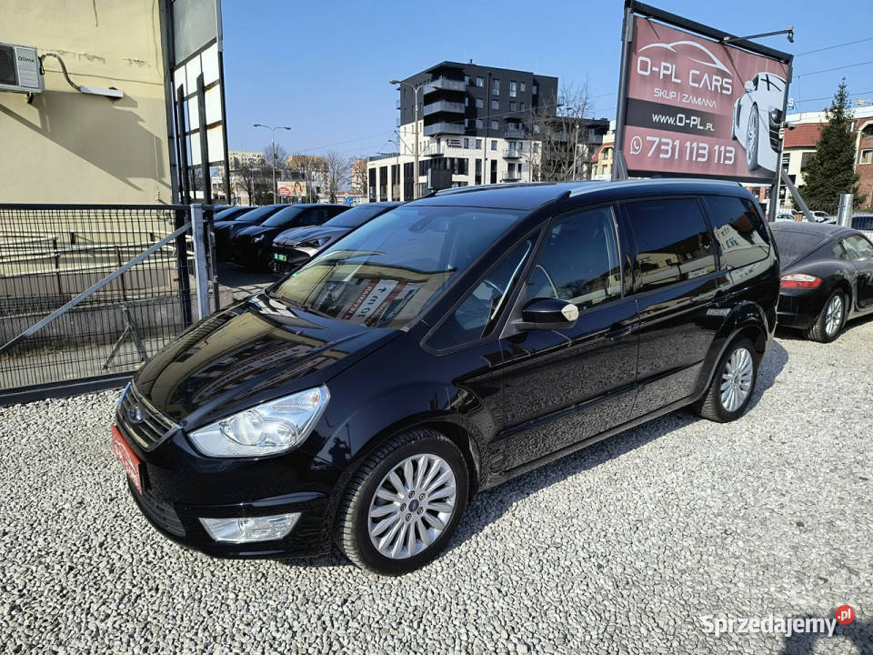 Ford Galaxy ALU Automat 7 osobowy Nowe Opony Bydgoszcz