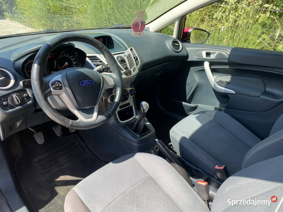 Ford Fiesta z LPG nowa Niski oryginalny przebieg komputer pokładowy Poznań