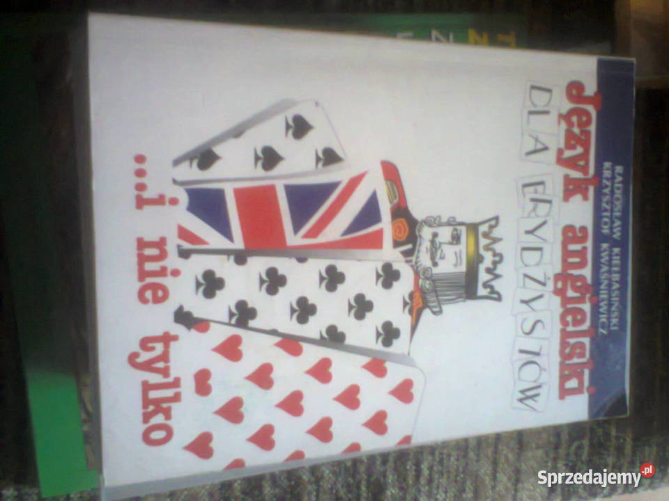 Język angielski brydżystów Radosław Kiełbasiński miękka Warszawa