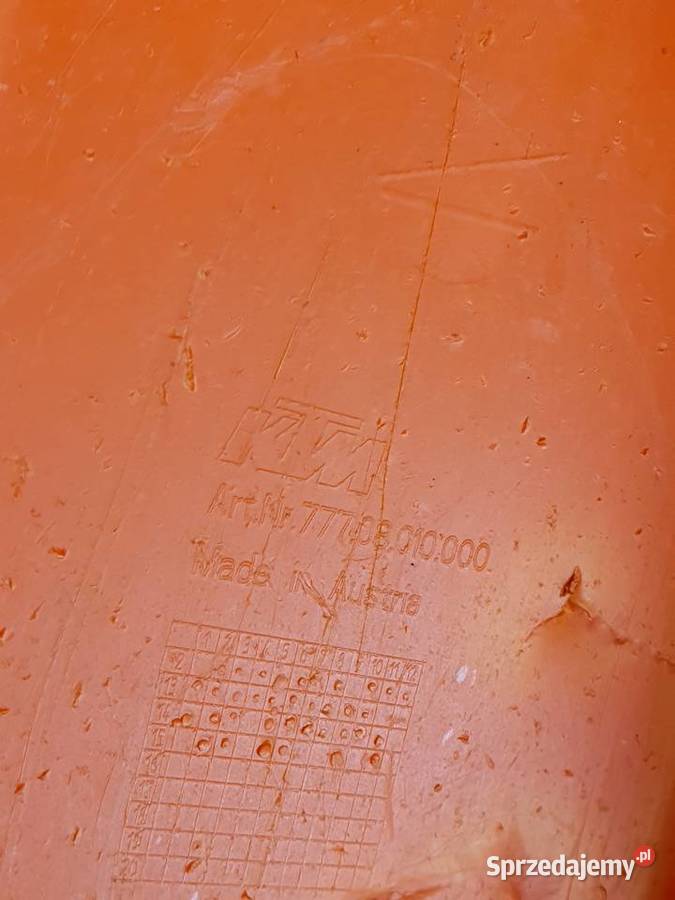 Blotnik Przod Ktm Sx 250300 Exc 350450 Motoryzacja Łódź