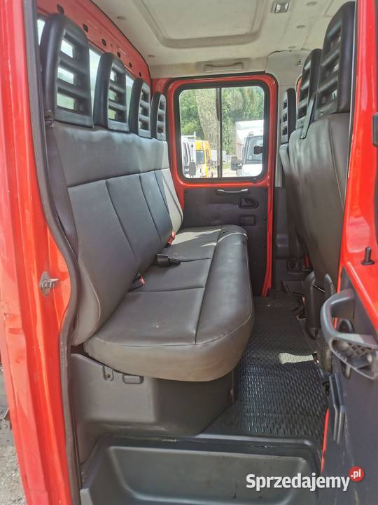 Iveco Daily 35C13 Brygadówka wywrotka Miechów