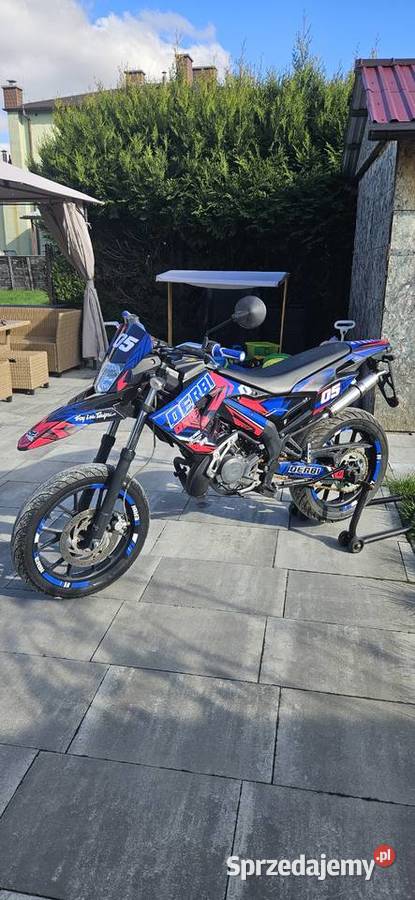 Derbi Senda Xtreme sm supermoto 2018 Transport Rybarzowice