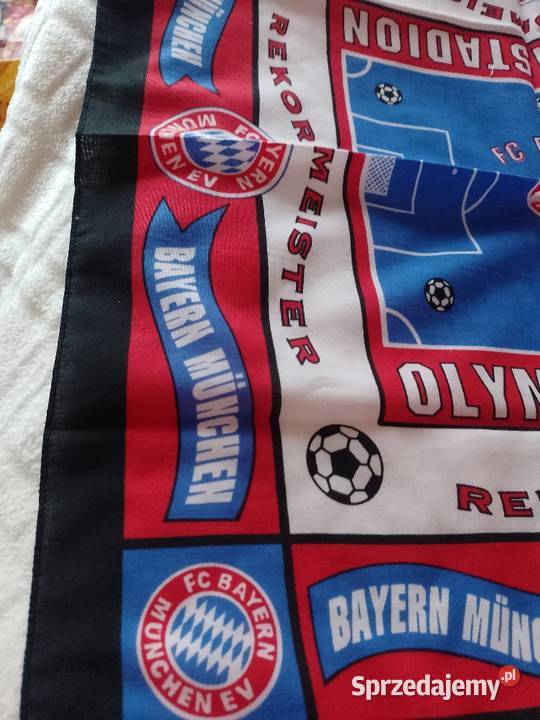 Bayern Monachium Oryginalna Chusta chustka NOWA Kraków sprzedam