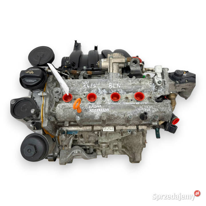 SILNIK BLN VW Golf V Plus 14 FSI 90 benzyna Silniki kompletne