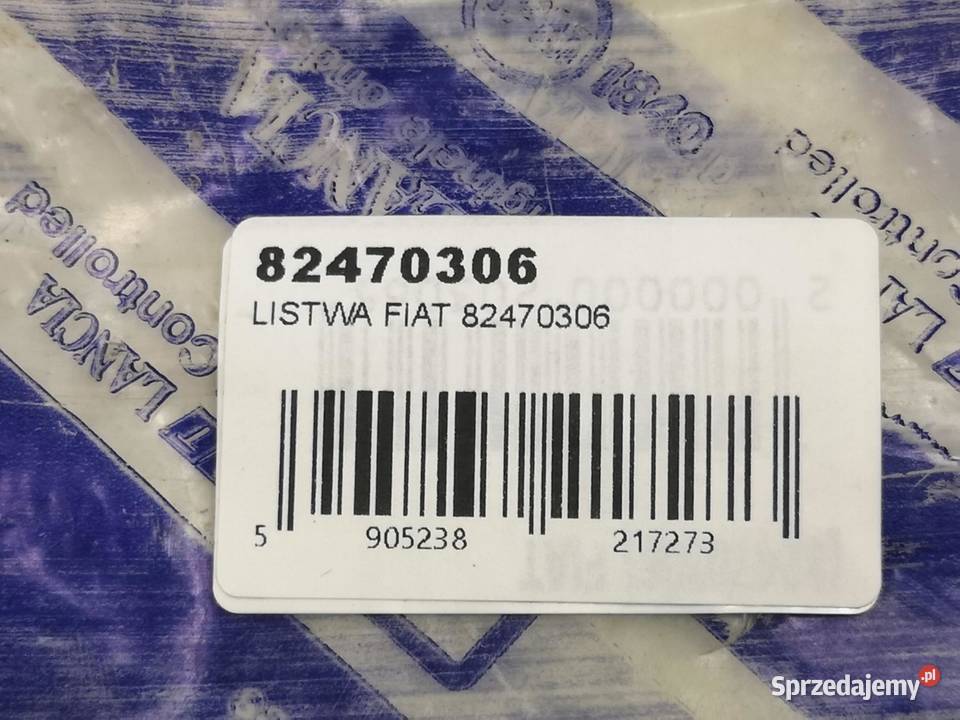 USZCZELKA DOLNA DRZWI LEWY TYŁ FIAT CROMA osobowe Uszczelki lubelskie