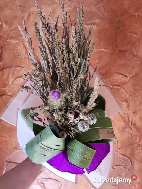 Bukiet z czarcim żebrem odstraszający uroki sprzedam