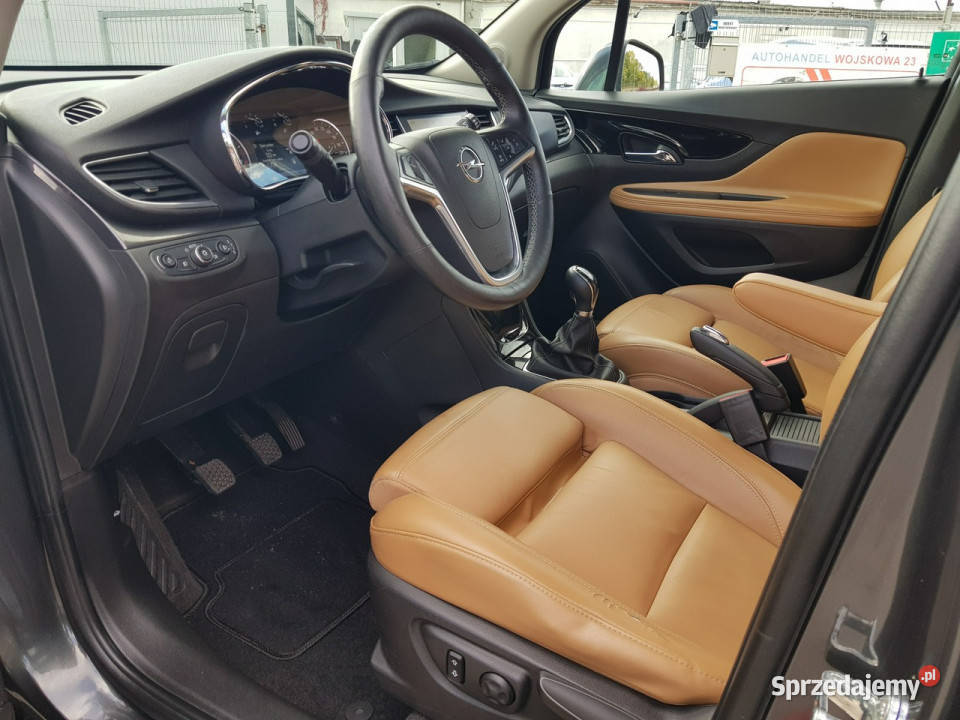 Opel Mokka X 14 Turbo Benzyna Nawigacja Skóry Włocławek