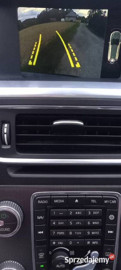 Volvo v60 cross country 20 D3 Automat diesel śląskie Hażlach