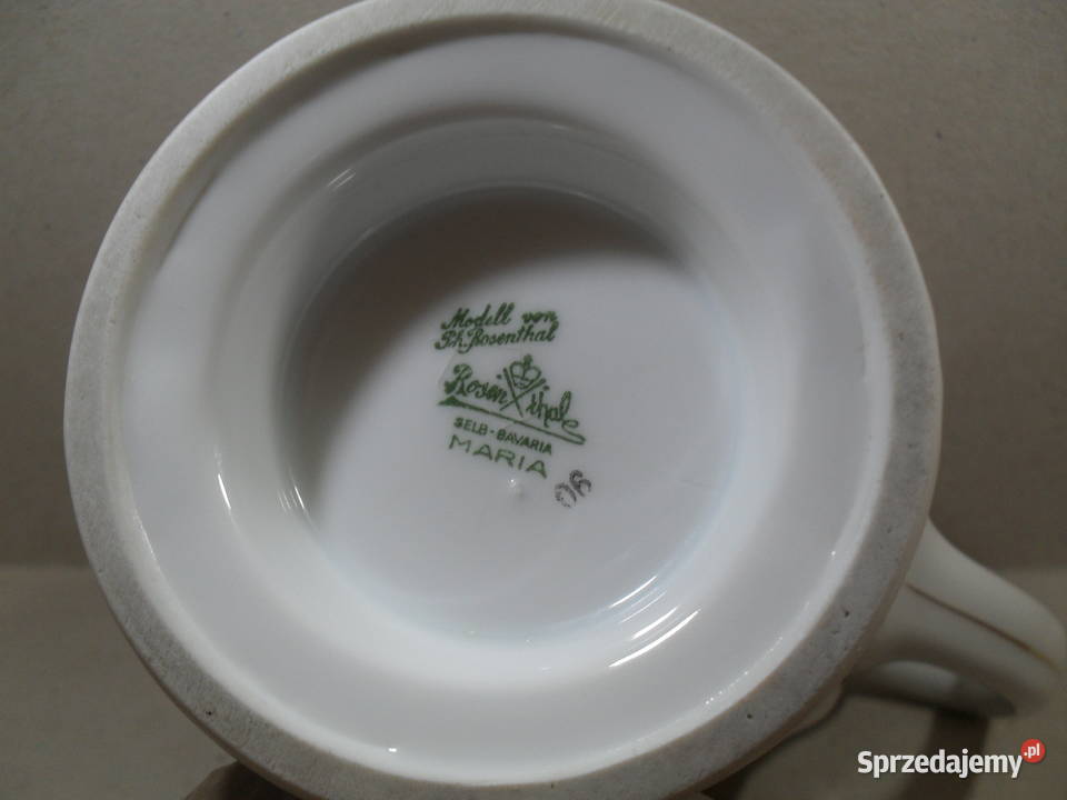 Dzbanek do Kompotu Rosenthal Maria Selb śląskie Katowice