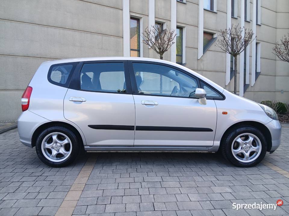 HONDA JAZZ 12 2004r Kamera Cofania Klima śląskie Gliwice sprzedam