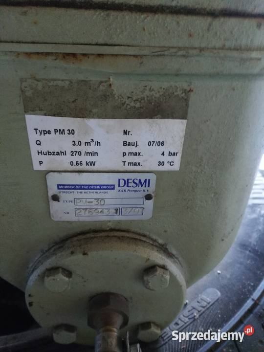 Pompa wody Demi PM30 q 3m3h Recz