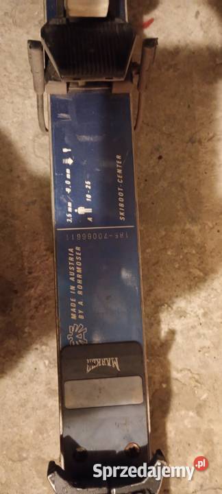 Narty Atomic i Blizzard Quattro kijki Narty Rzeszów