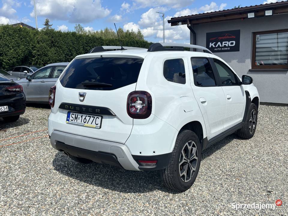 Dacia Duster 2020rPolski Salon I właściciel Gaz światła do jazdy dziennej